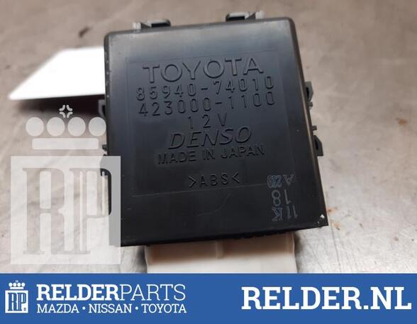 Wash Wipe Interval Relay TOYOTA IQ (_J1_)