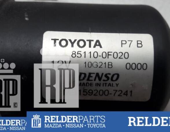 Wiper Motor TOYOTA COROLLA Verso (ZER_, ZZE12_, R1_)