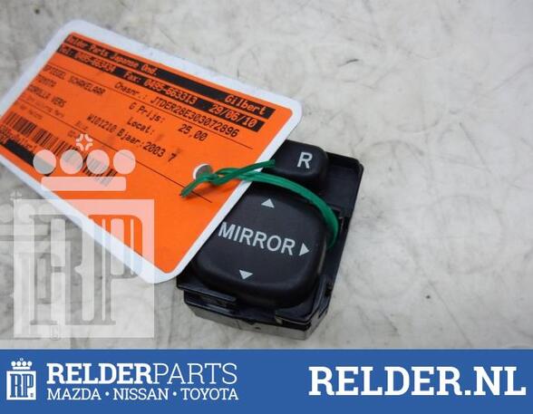 Mirror adjuster switch TOYOTA COROLLA Verso (_E12_)