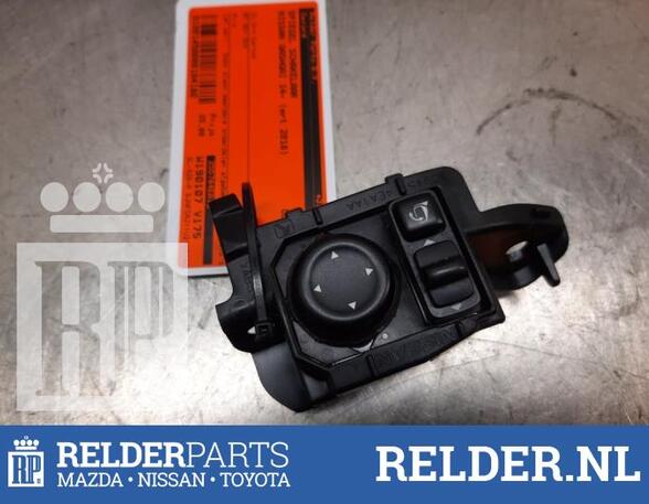 Mirror adjuster switch NISSAN QASHQAI II SUV (J11, J11_)