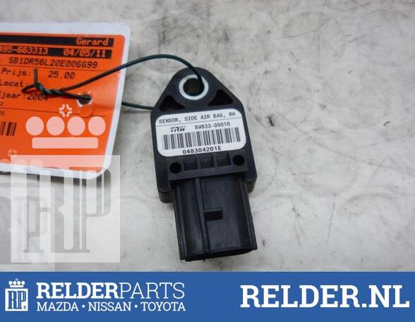 Sensor-airbag TOYOTA AVENSIS (_T25_), TOYOTA AVENSIS Liftback (_T22_)