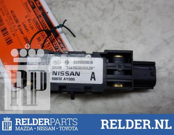 Sensor für Airbag Nissan Micra III K12 98830AY000 P5705646