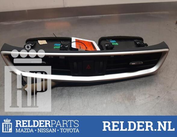 Dashboard ventilatierooster NISSAN QASHQAI II SUV (J11, J11_)