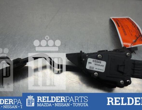 Accelerator pedal NISSAN PRIMERA Hatchback (P12)