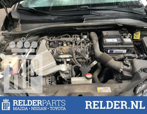 Cooler for exhaust recuperation TOYOTA C-HR (_X1_)