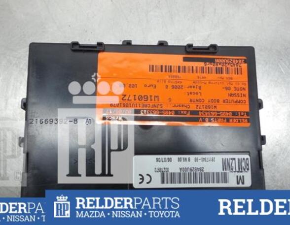 Control unit central electric (BCM) NISSAN NOTE (E11, NE11)