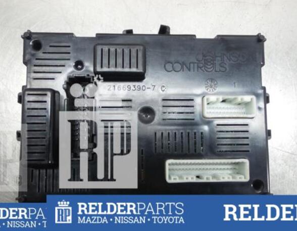 Control unit central electric (BCM) NISSAN NOTE (E11, NE11)