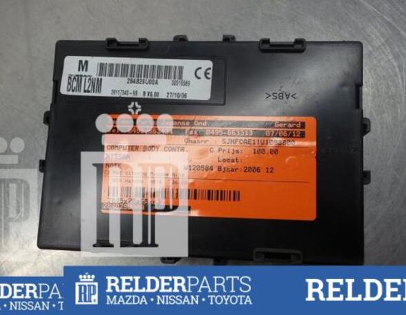 Control unit central electric (BCM) NISSAN NOTE (E11, NE11)