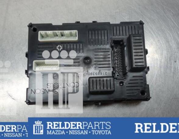 Control unit central electric (BCM) NISSAN NOTE (E11, NE11)