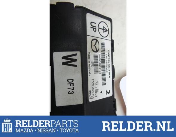 Control unit central electric (BCM) MAZDA 2 (DE_, DH_)