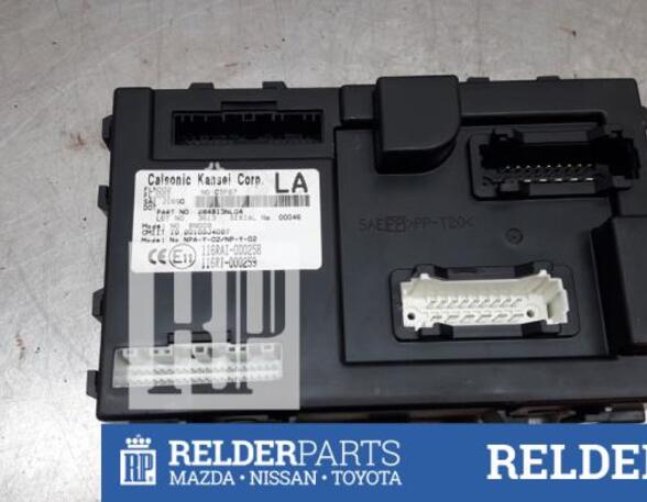 Control unit central electric (BCM) NISSAN LEAF (ZE0)