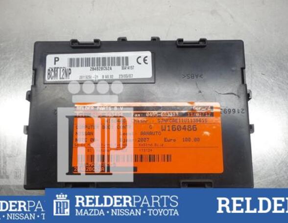 Control unit central electric (BCM) NISSAN NOTE (E11, NE11)