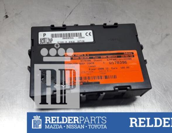 Control unit central electric (BCM) NISSAN NOTE (E11, NE11)