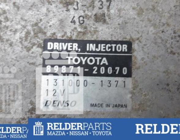 Control unit for injection system TOYOTA AVENSIS Estate (_T25_)