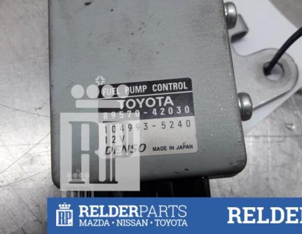 Control unit for injection system TOYOTA RAV 4 IV (_A4_)