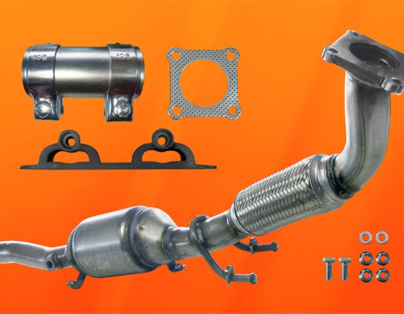 Catalytic Converter VW New Beetle (1C1, 9C1)