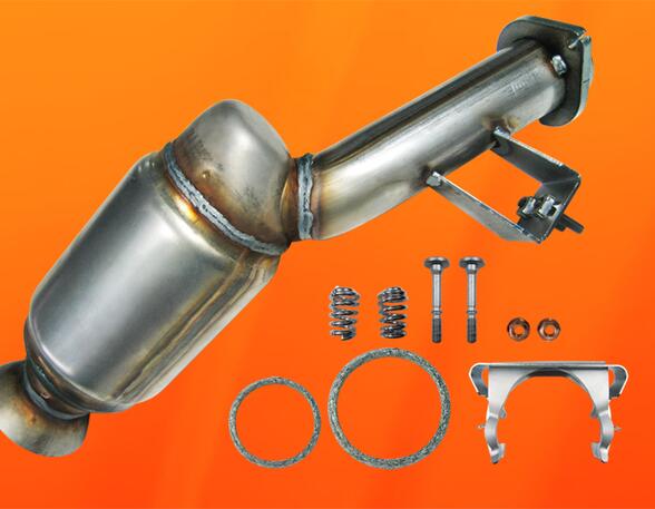 Catalytic Converter MERCEDES-BENZ Viano (W639)