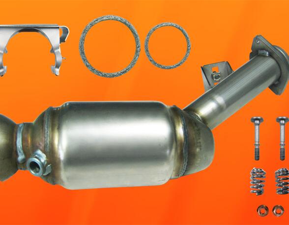 Catalytic Converter MERCEDES-BENZ Vito/Mixto Kasten (W639)