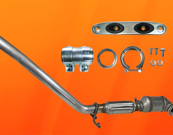 Catalytic Converter SEAT Altea (5P1), SEAT Altea XL (5P5, 5P8), SEAT Toledo III (5P2)