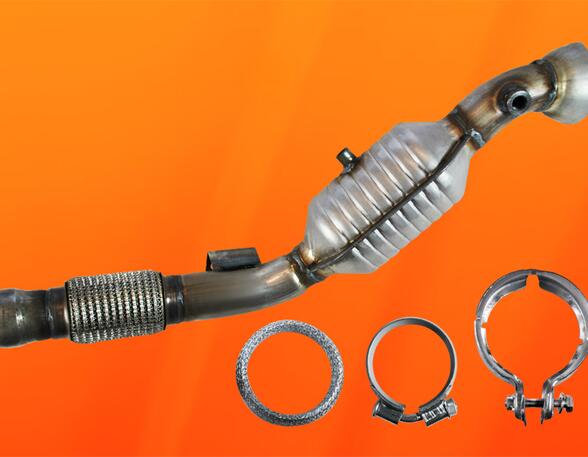 Catalytic Converter MERCEDES-BENZ Sprinter 3-T Pritsche/Fahrgestell (B906)