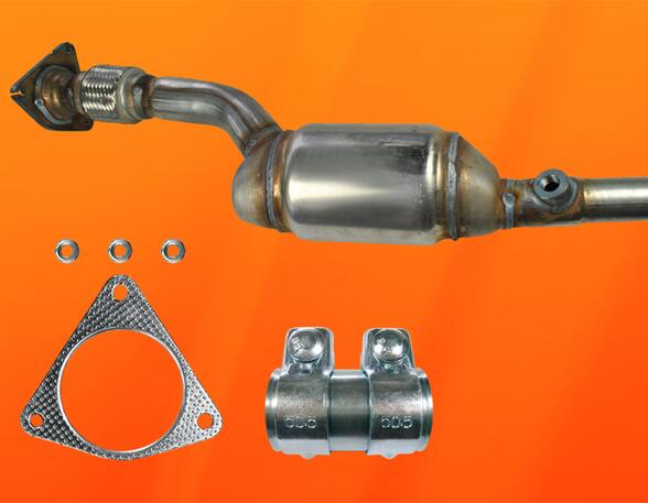 Catalytic Converter RENAULT Megane II (BM0/1, CM0/1)