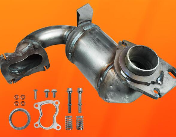 Catalytic Converter RENAULT Modus/Grand Modus (F/JP0)