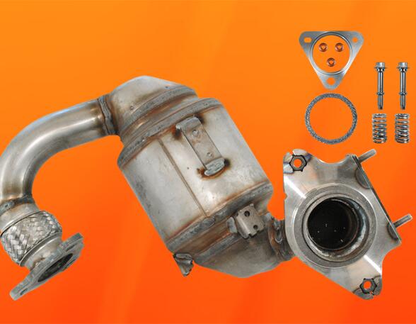 Catalytic Converter RENAULT Megane II (BM0/1, CM0/1)