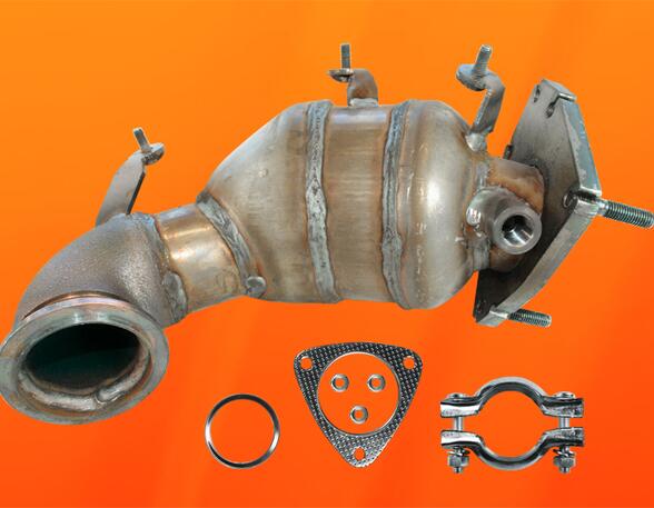 Catalytic Converter OPEL Vectra C Caravan (--), OPEL Vectra C (--), OPEL Vectra C CC (--)