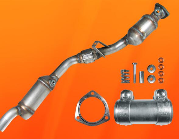 Catalytic Converter AUDI A4 (8E2), AUDI A4 Avant (8E5, B6)