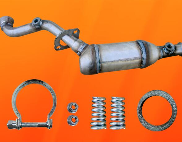 Catalytic Converter RENAULT Clio II (BB, CB)