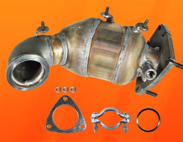 Catalytic Converter OPEL Vectra C Caravan (--), OPEL Vectra C (--), OPEL Vectra C CC (--)