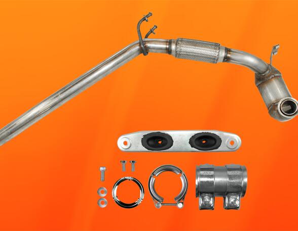 Catalytic Converter VW Jetta III (1K2)