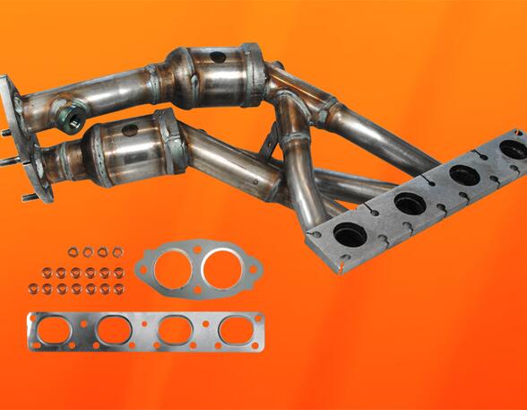 Catalytic Converter BMW 3er Compact (E46), BMW 3er Cabriolet (E46), BMW 3er Coupe (E46), BMW 3er (E46)