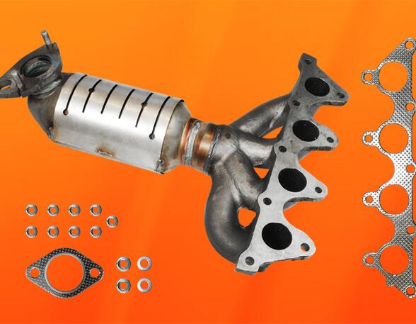 Catalytic Converter HYUNDAI Getz (TB)