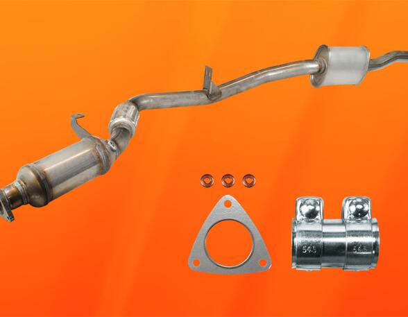 Catalytic Converter AUDI A6 (4F2, C6), AUDI A6 Avant (4F5, C6)