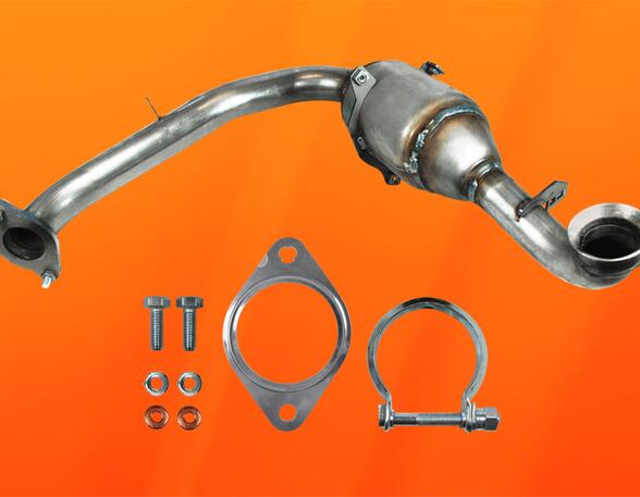 Catalytic Converter MAZDA 3 Stufenheck (BK), MAZDA 3 (BK)