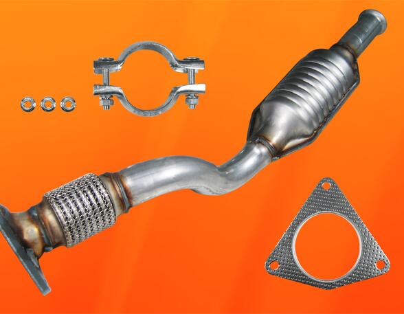 Catalytic Converter RENAULT Megane I (BA0/1), RENAULT Megane I Grandtour (KA0/1), RENAULT Megane I Klasseic (LA0/1)