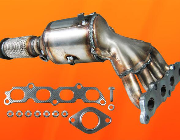 Catalytic Converter FORD Fiesta VI (CB1, CCN)