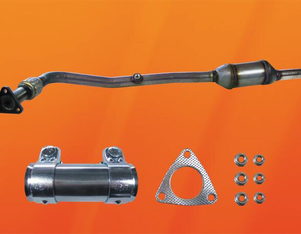 Catalytic Converter VW Polo (6N1)