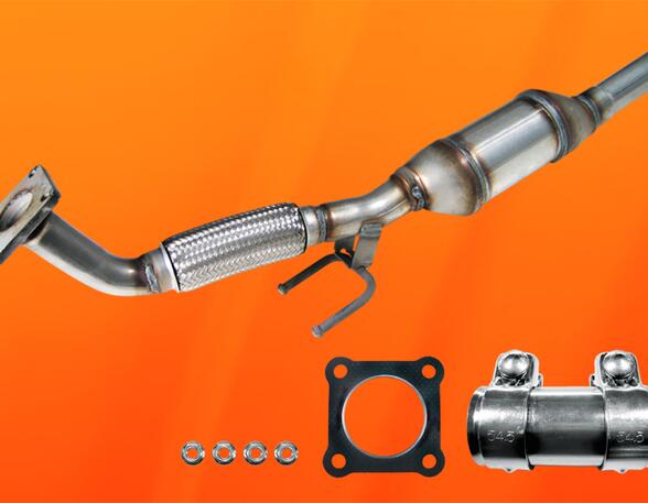 Catalytic Converter VW Polo Classic (6KV2), VW Polo Variant (6KV5)