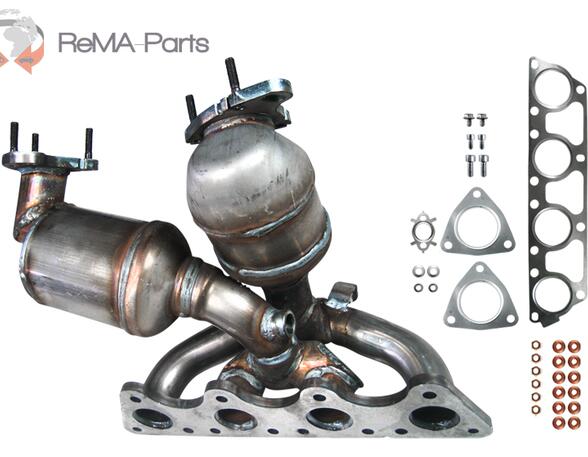 Catalytic Converter SKODA Octavia II (1Z3), SKODA Octavia II Combi (1Z5)