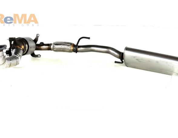 Catalytic Converter SKODA FABIA II Combi (545)