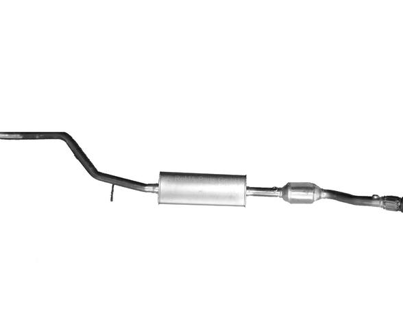 Catalytic Converter PEUGEOT 206 Hatchback (2A/C), PEUGEOT 206 SW (2E/K), PEUGEOT 206 CC (2D)