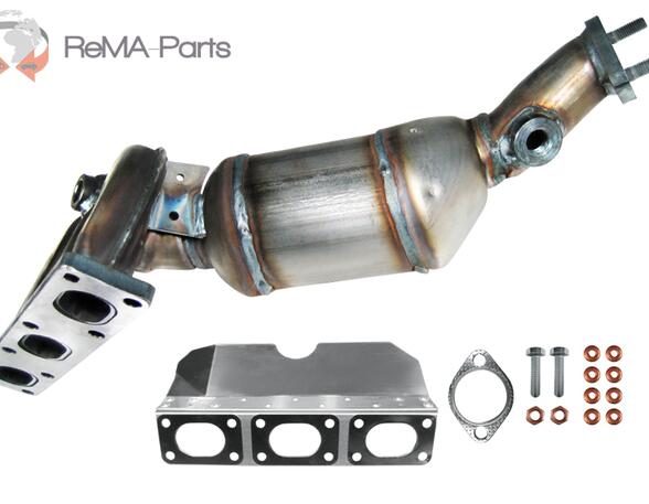 Abgaskruemmer-Katalysator Zyl.4-6 BMW Z3 2.8 (E36) M52B28 M52B28(TU) 141KW 97-00