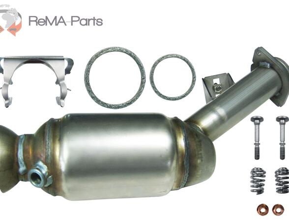 Catalytic Converter MERCEDES-BENZ VITO / MIXTO Van (W639), MERCEDES-BENZ VITO Bus (W639)