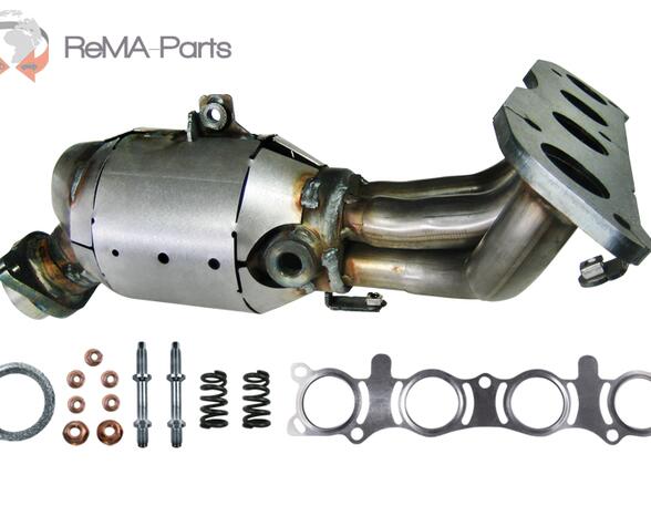 Catalytic Converter NISSAN QASHQAI / QASHQAI +2 I (J10, NJ10, JJ10E)