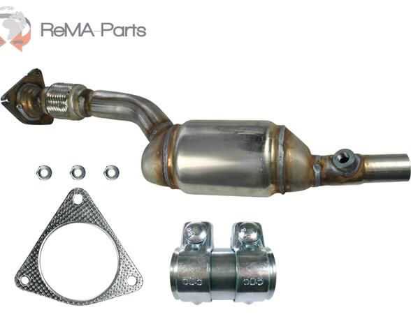 Catalytic Converter RENAULT SCÉNIC II (JM0/1_)