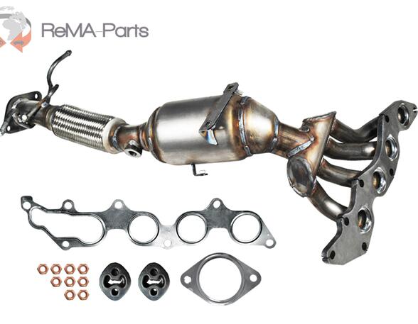 Catalytic Converter FORD MONDEO IV (BA7), FORD MONDEO IV Saloon (BA7), FORD MONDEO IV Turnier (BA7)