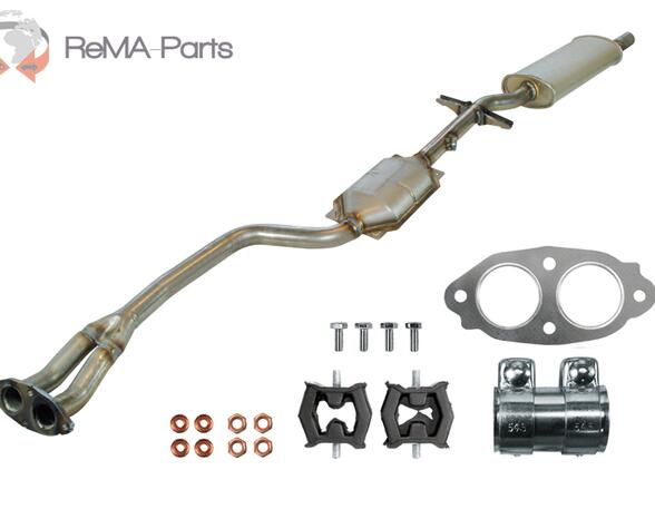 Catalytic Converter BMW 3 (E46), BMW 3 Coupe (E46), BMW 3 Compact (E46), BMW 3 Touring (E46)