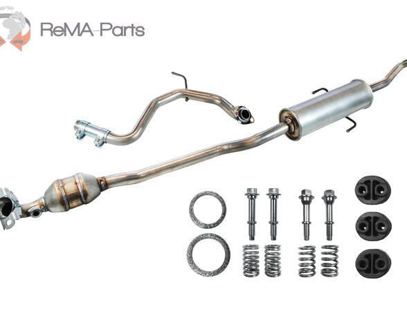 Catalytic Converter TOYOTA YARIS (_P9_)